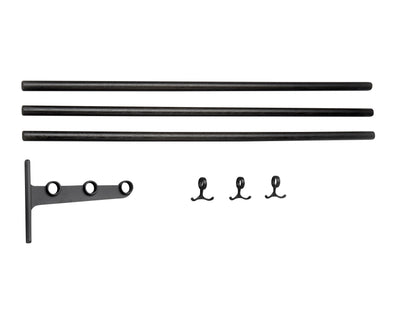 Essem Design Nostalgi hatte-/skohylle påbyggingsdel. Velg farge.