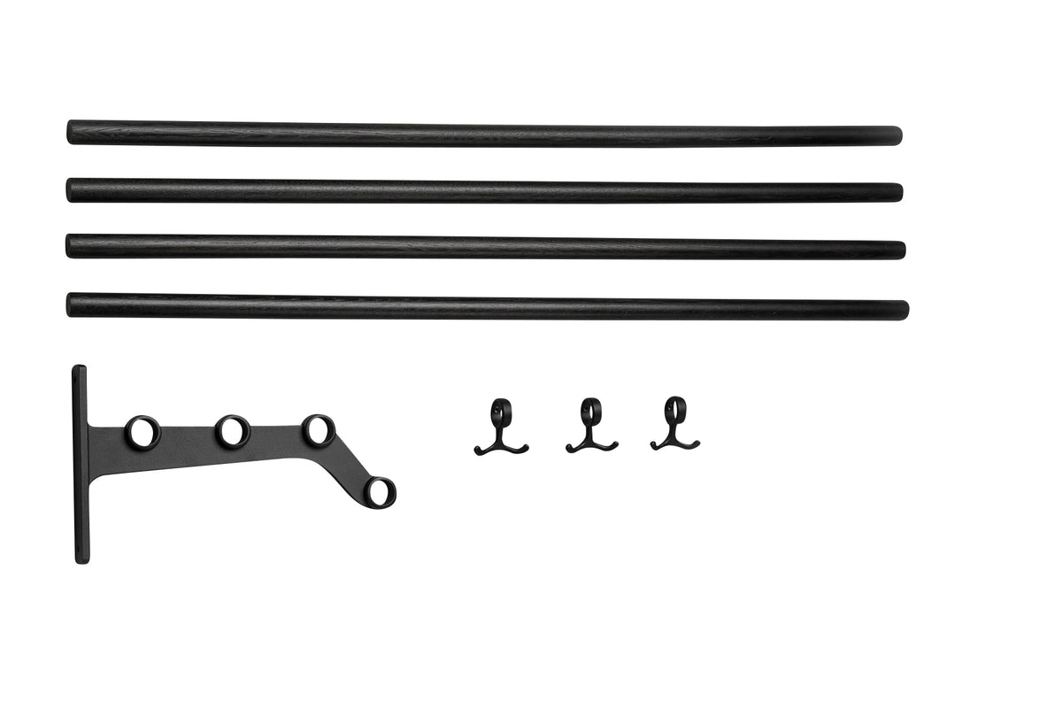 Essem Design Nostalgi 291 hattehylle påbyggingsdel. Velg farge.