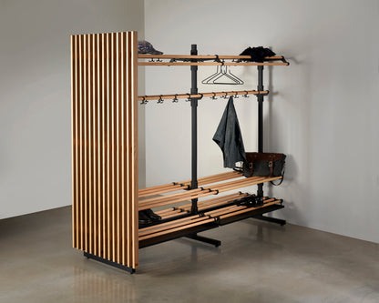 Essem Design Nostalgi stativsett dobbel klesstativ