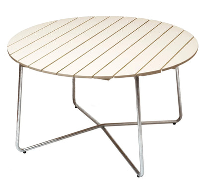 Grythyttan Bord 9A 120 cm rundt spisebord