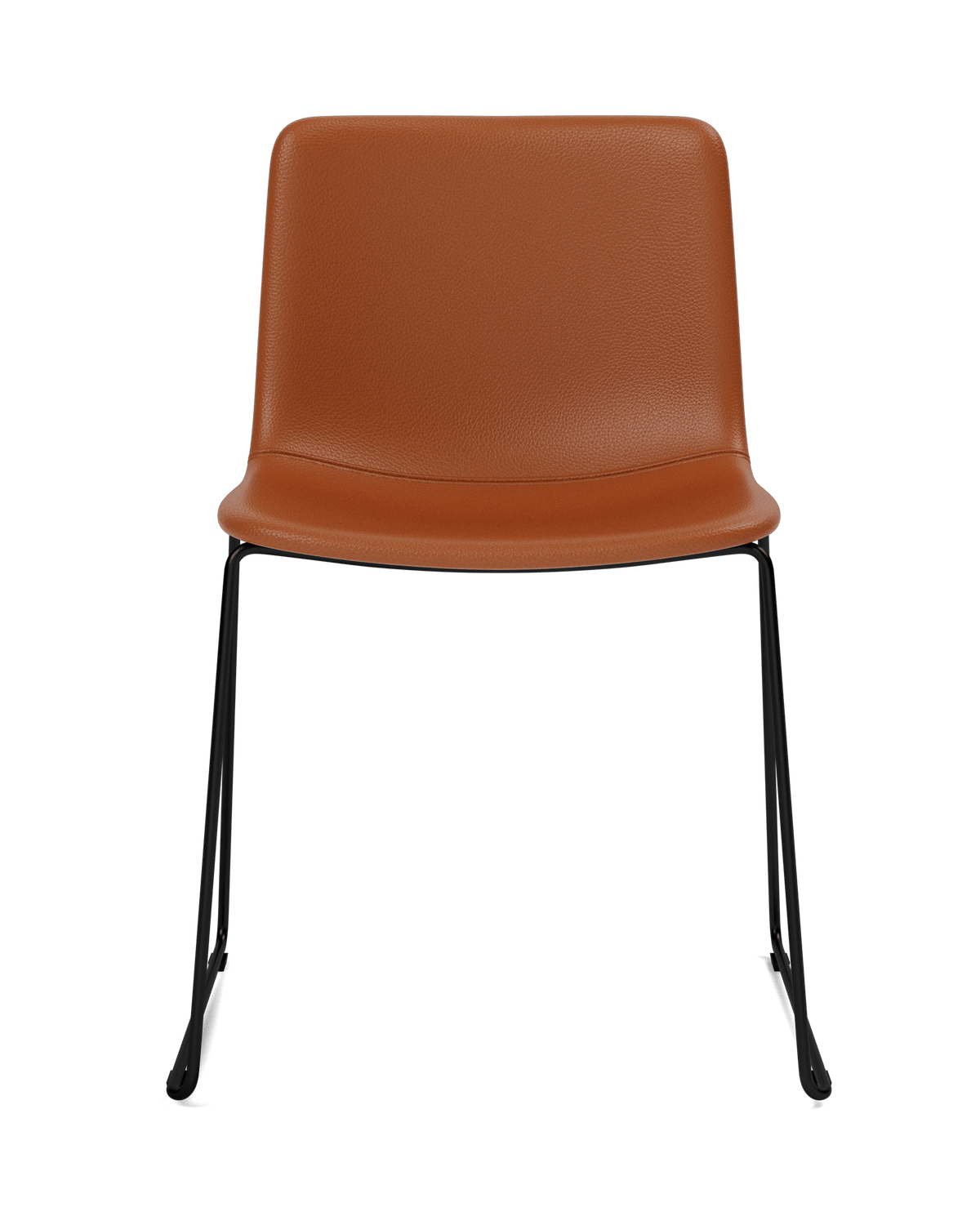 Fredericia Pato Sledge Chair fullpolstret. Velg tekstil