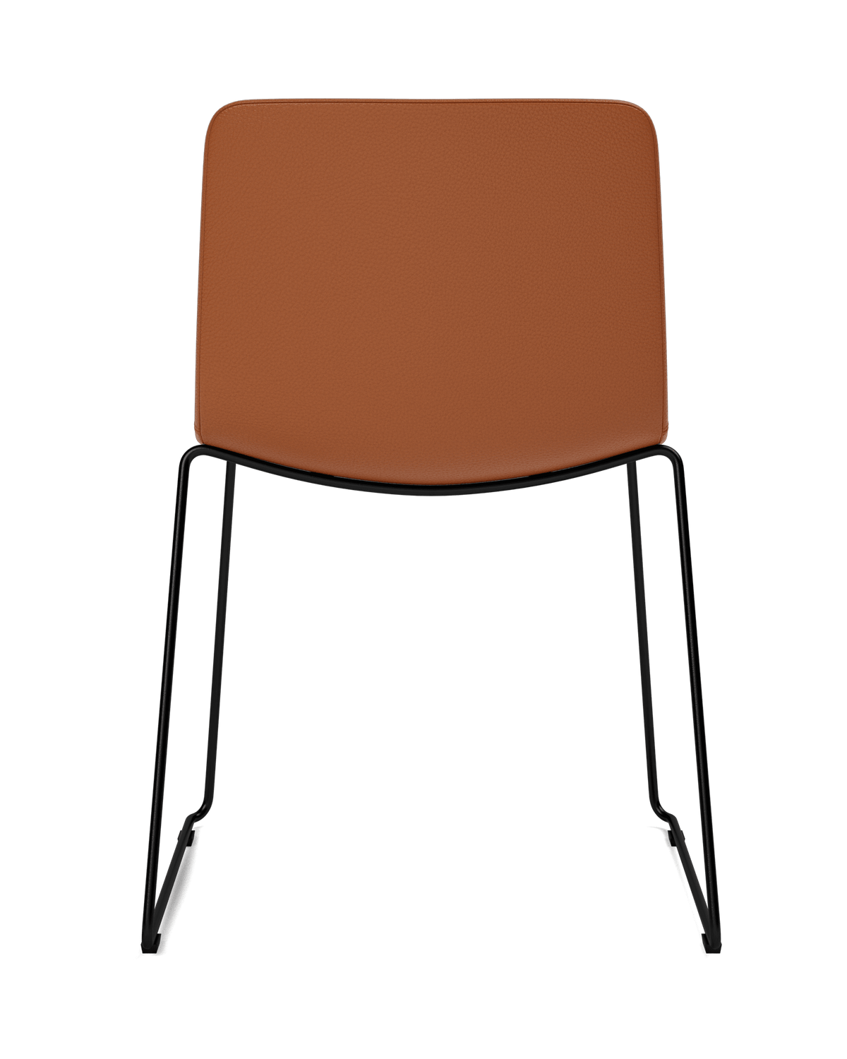 Fredericia Pato Sledge Chair fullpolstret. Velg tekstil