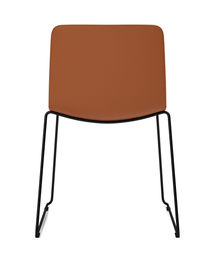 Fredericia Pato Sledge Chair fullpolstret. Velg tekstil