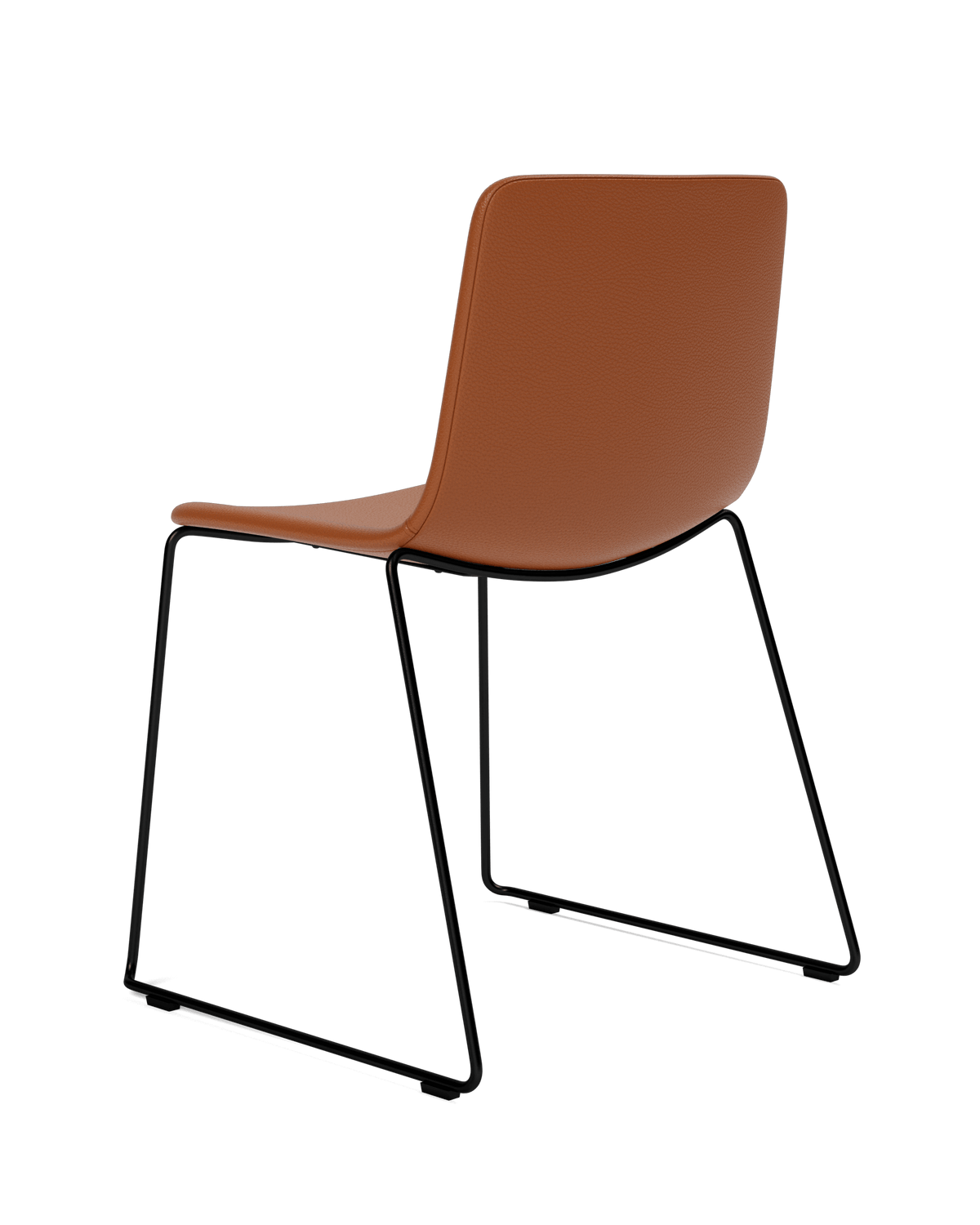 Fredericia Pato Sledge Chair fullpolstret. Velg tekstil