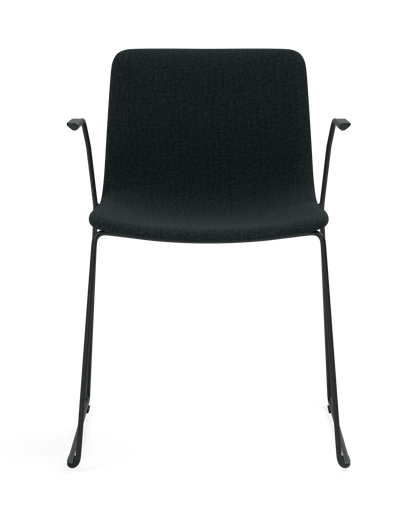 Fredericia Pato Sledge Armchair fullpolstret. Velg tekstil.