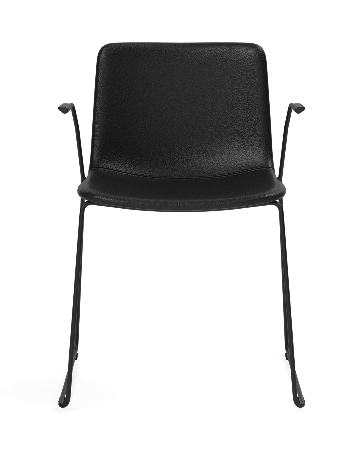 Fredericia Pato Sledge Armchair fullpolstret. Velg tekstil
