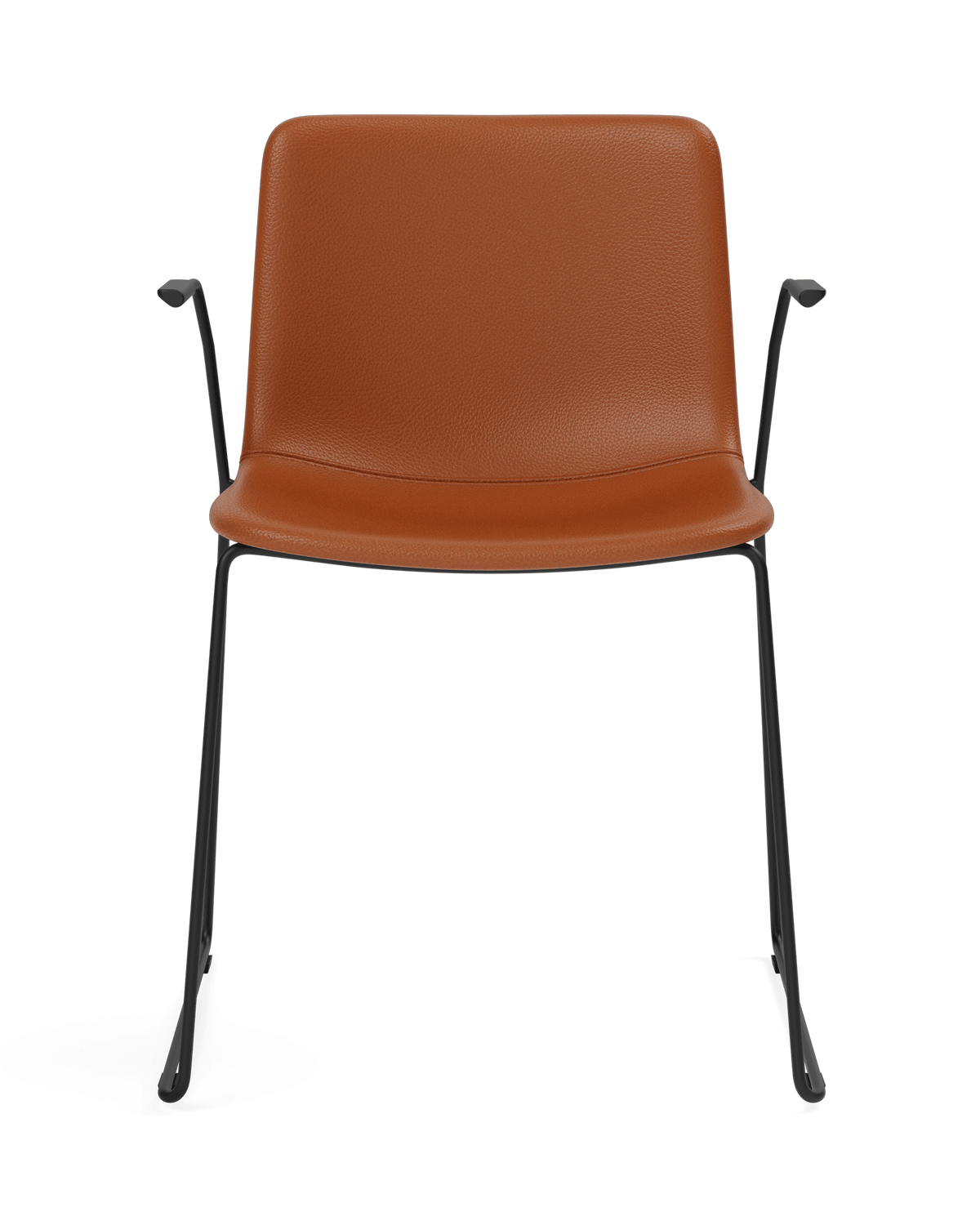 Fredericia Pato Sledge Armchair fullpolstret. Velg tekstil