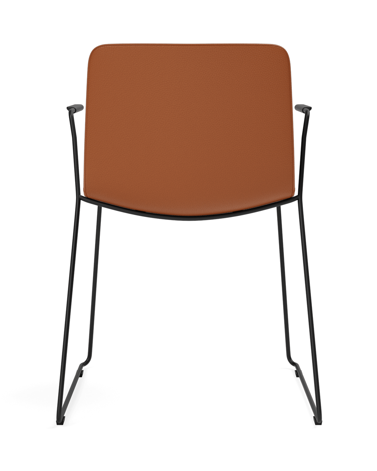 Fredericia Pato Sledge Armchair fullpolstret. Velg tekstil