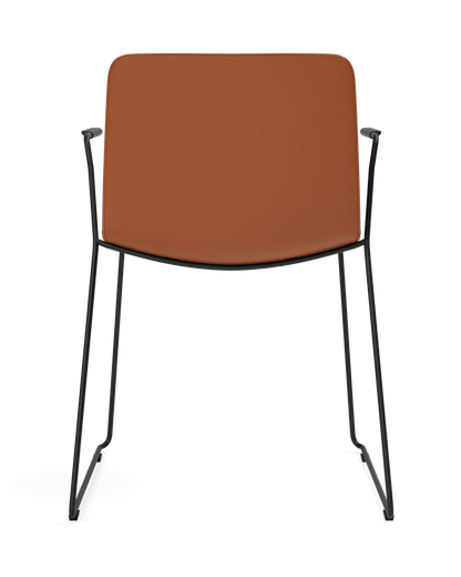 Fredericia Pato Sledge Armchair fullpolstret. Velg tekstil