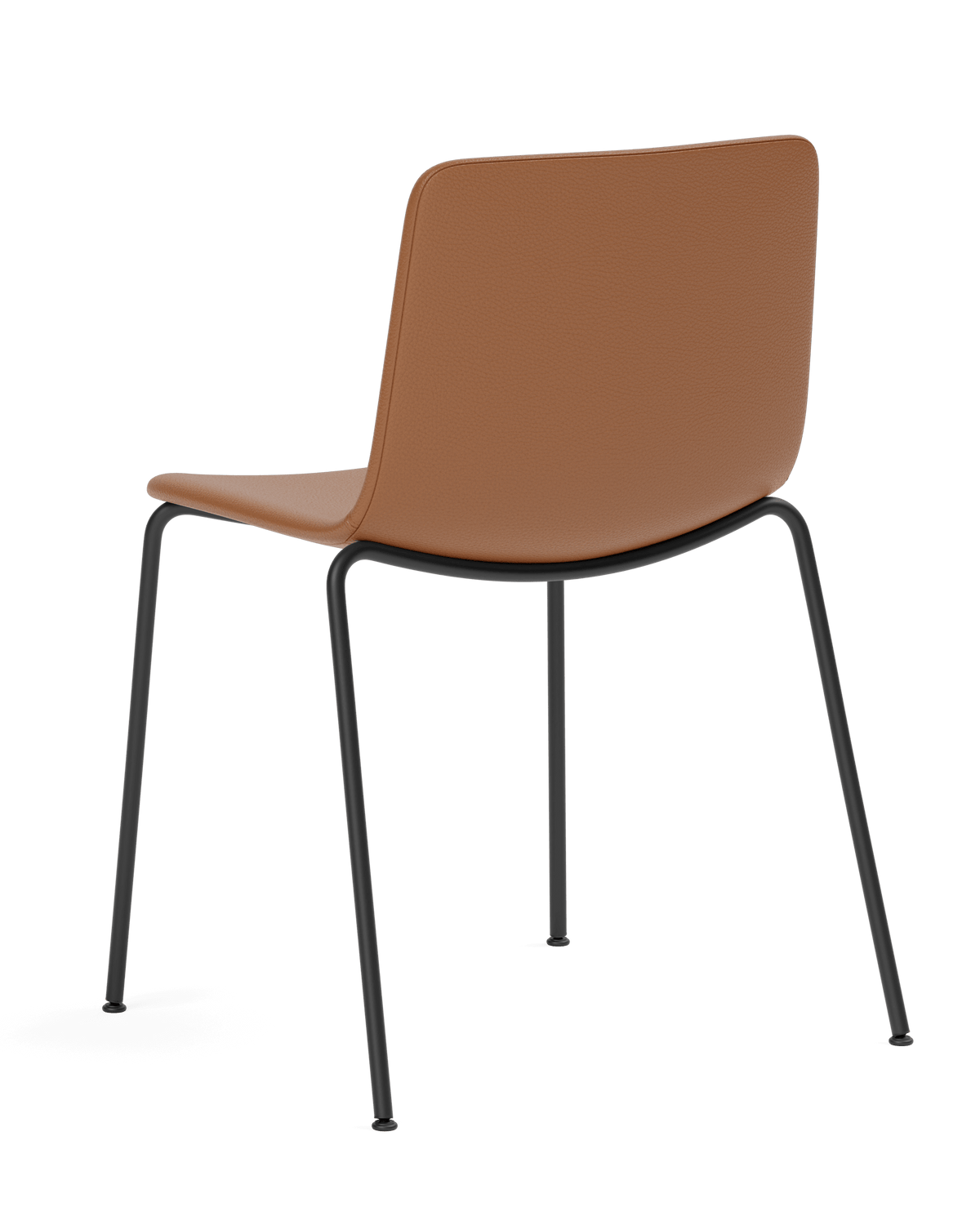 Fredericia Pato 4 Leg Chair fullpolstret. Velg tekstil