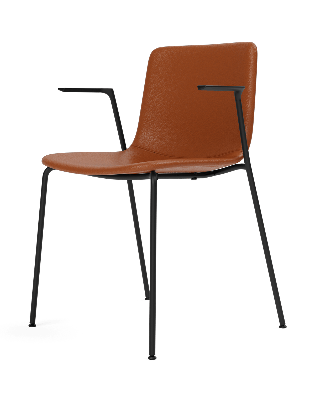 Fredericia Pato 4 Leg Armchair fullpolstret. Velg tekstil