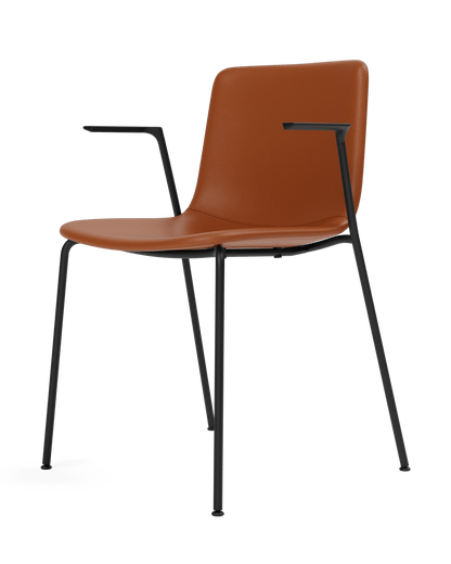 Fredericia Pato 4 Leg Armchair fullpolstret. Velg tekstil