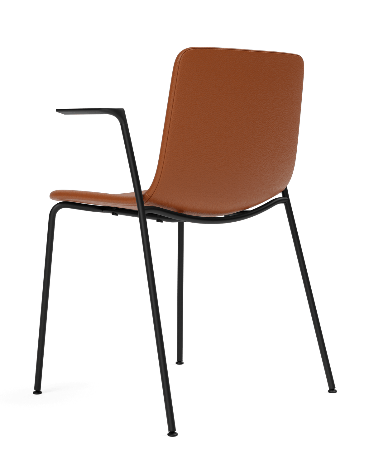 Fredericia Pato 4 Leg Armchair fullpolstret. Velg tekstil