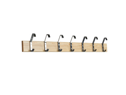 Essem Design Kroklist 2 knaggrekke – krom kroker. Velg farge og lengde.