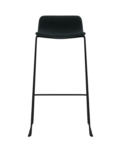 Fredericia Pato Sledge Stool fullpolstret. Velg tekstil.