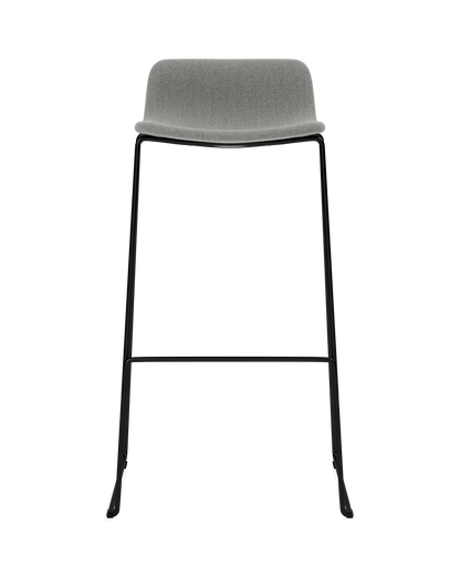 Fredericia Pato Sledge Stool fullpolstret. Velg tekstil.