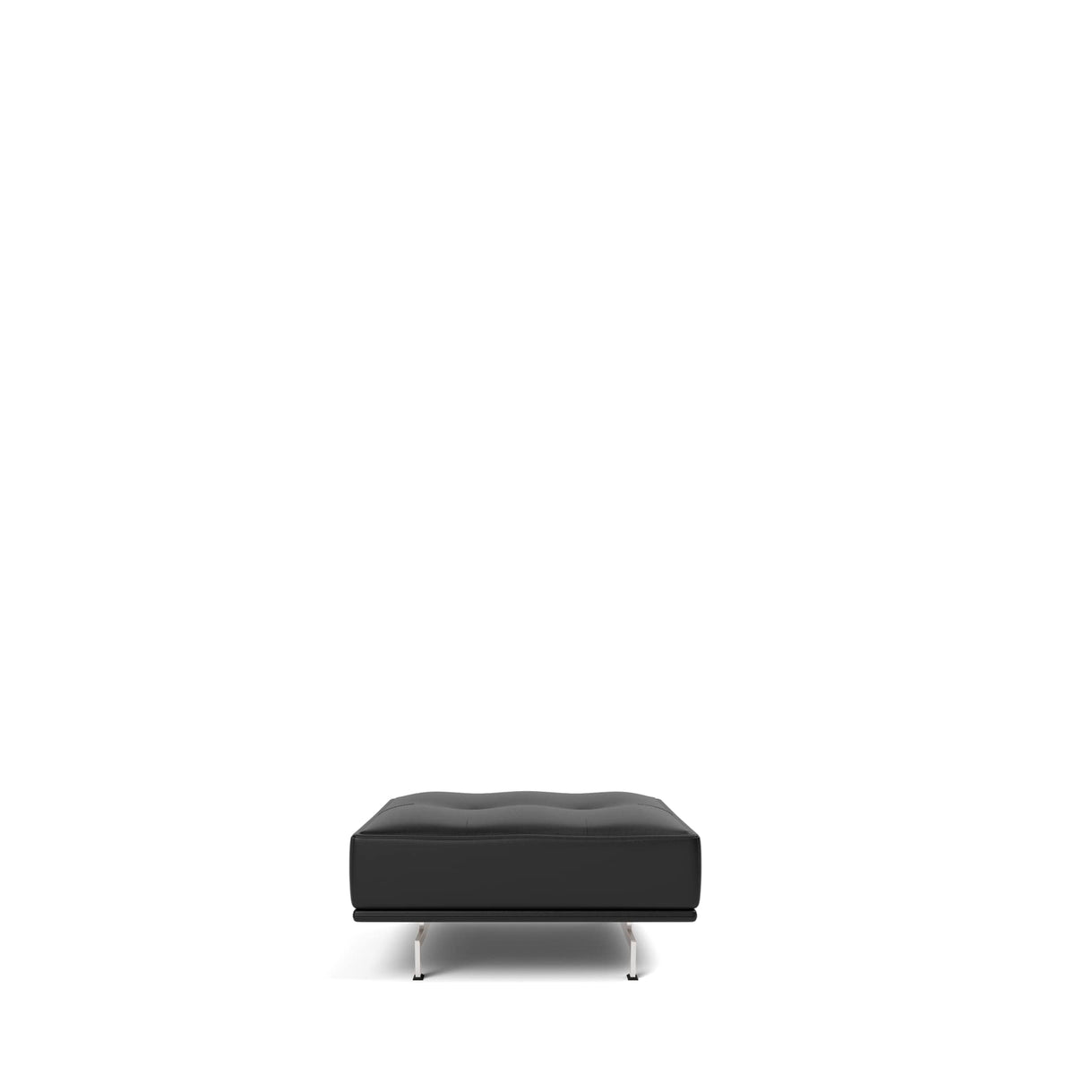 Fredericia Delphi Elements ottoman 85 × 85 cm. Velg tekstil og ben