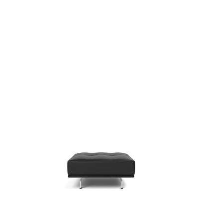Fredericia Delphi Elements ottoman 85 × 85 cm. Velg tekstil og ben