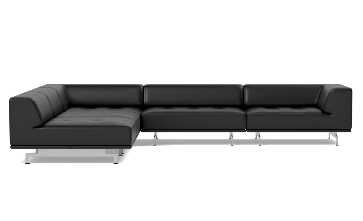 Fredericia Delphi Elements konfigurasjon C, 360 × 255 cm. Velg tekstil.