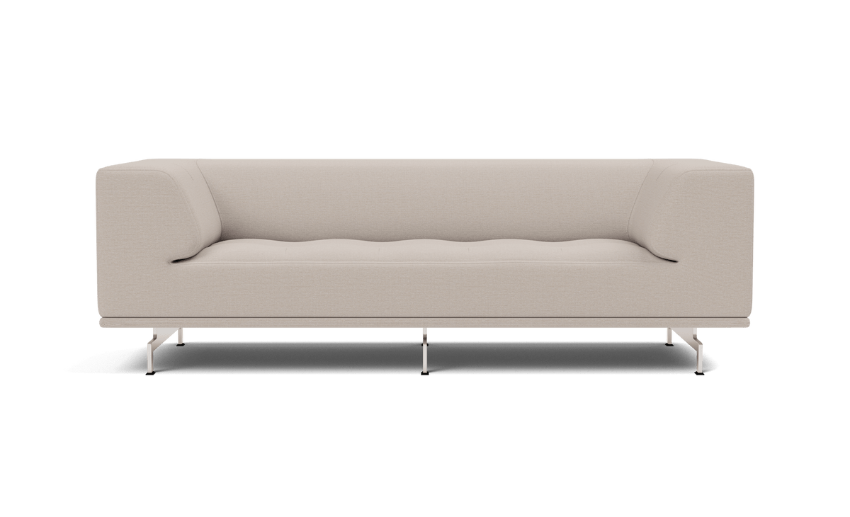 Fredericia Delphi Sofa 205 cm, 2-seter. Velg tekstil og ben.