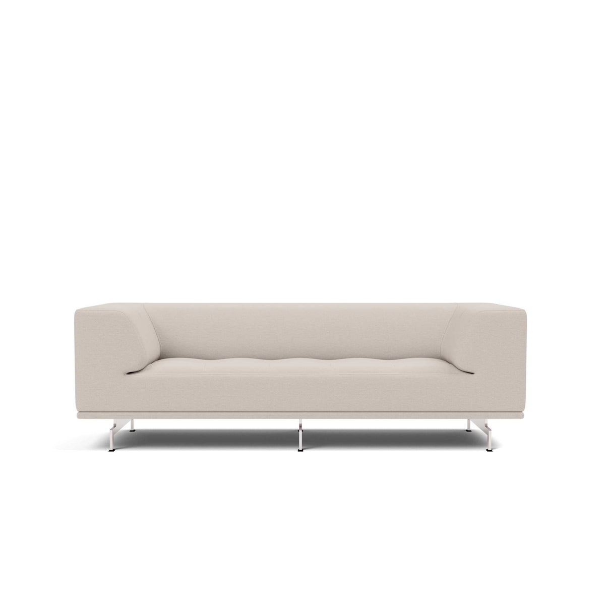Fredericia Delphi Sofa 205 cm, 2-seter. Velg tekstil og ben