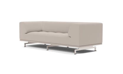 Fredericia Delphi Sofa 205 cm, 2-seter. Velg tekstil og ben