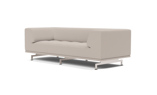 Fredericia Delphi Sofa 205 cm, 2-seter. Velg tekstil og ben