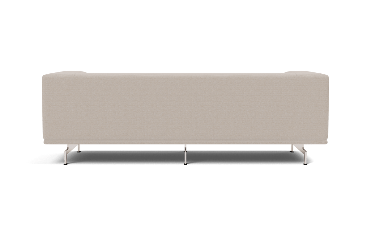 Fredericia Delphi Sofa 205 cm, 2-seter. Velg tekstil og ben