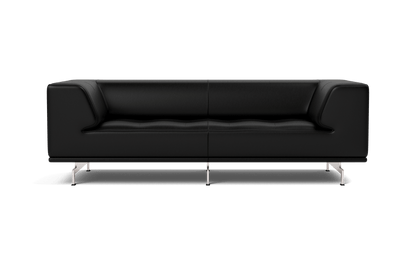 Fredericia Delphi Sofa 205 cm, 2-seter. Velg tekstil og ben.