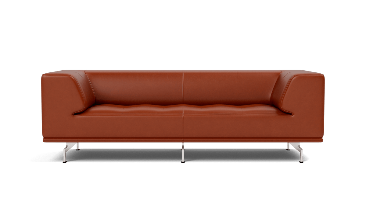 Fredericia Delphi Sofa 205 cm, 2-seter. Velg tekstil og ben