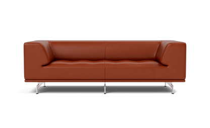 Fredericia Delphi Sofa 205 cm, 2-seter. Velg tekstil og ben