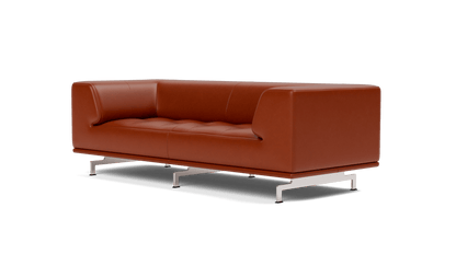 Fredericia Delphi Sofa 205 cm, 2-seter. Velg tekstil og ben