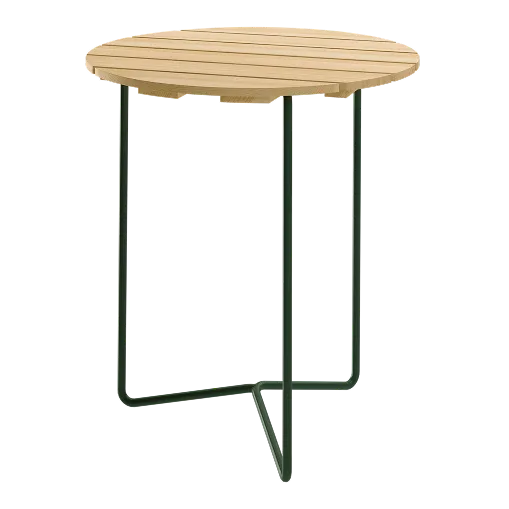 Grythyttan Bord 6B 60 cm kafébord. Velg treverk og understell.