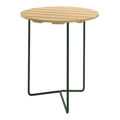 Grythyttan Bord 6B 60 cm kafébord. Velg treverk og understell.