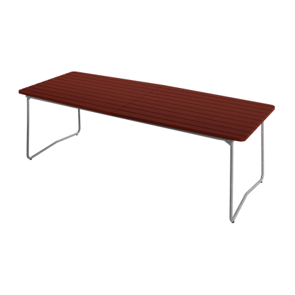 Grythyttan Bord B31 230 cm spisebord. Velg treverk og understell.