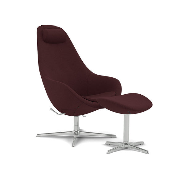 Varier Kokon™ loungestol med fotskammel i Vidar