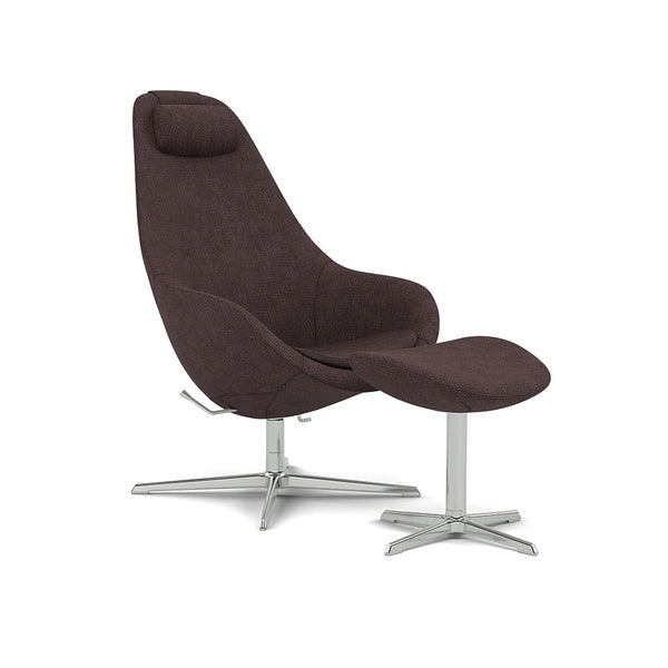 Varier Kokon™ loungestol med fotskammel i Technicolour