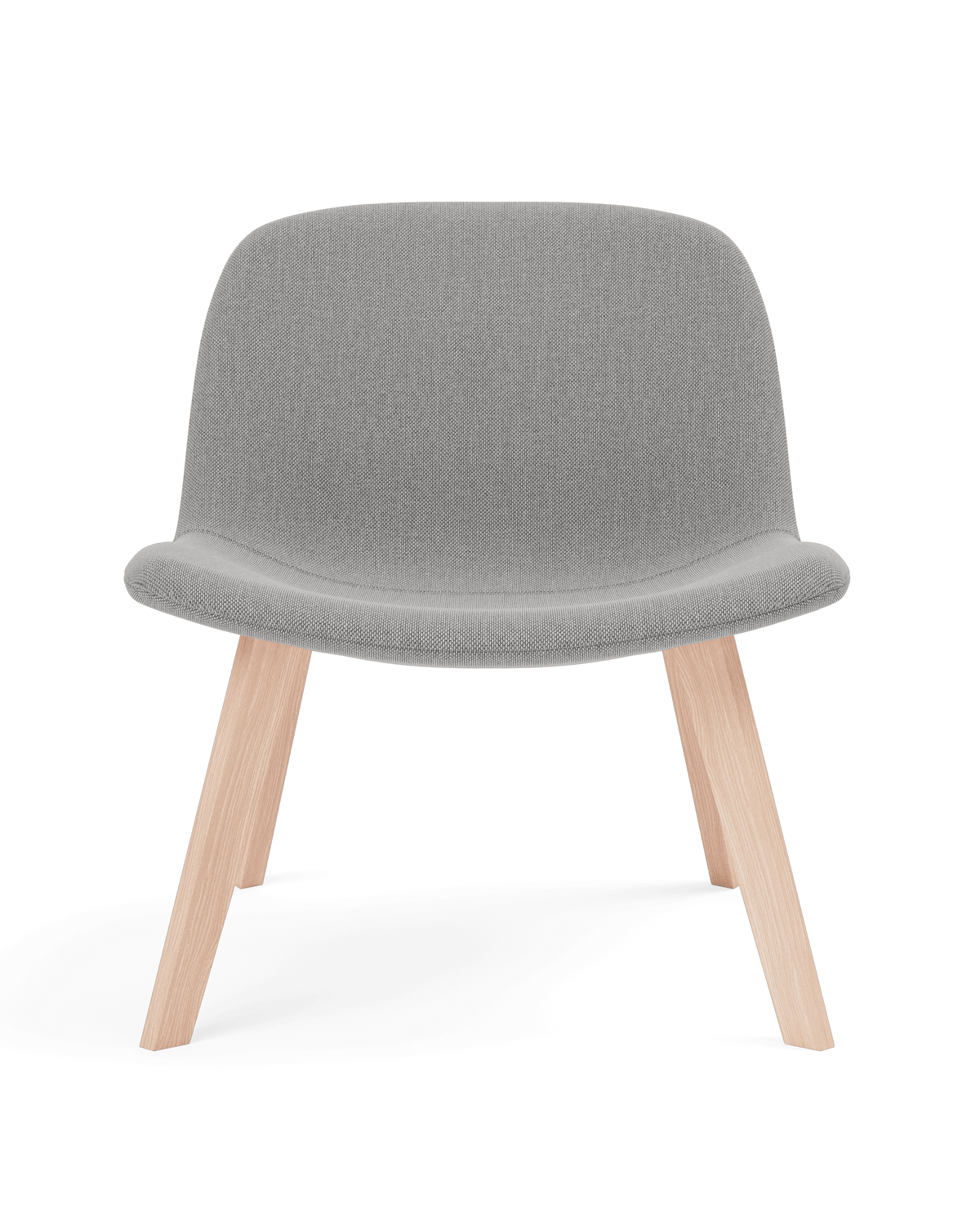 Fredericia Eyes Lounge Wood Chair trestell. Velg tekstil og treverk.