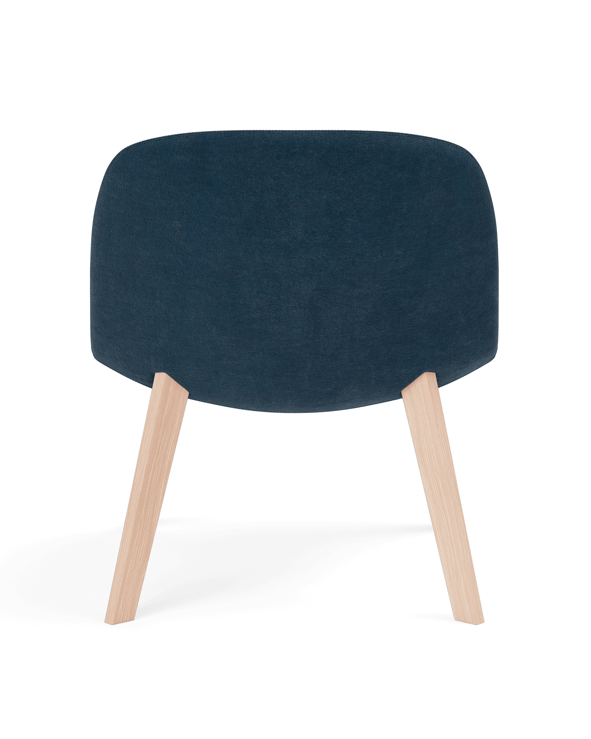 Fredericia Eyes Lounge Wood Armchair trestell. Velg tekstil og treverk