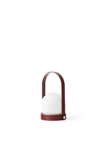 Audo Copenhagen Carrie Portable Lamp oppladbar bordlampe. Velg farge