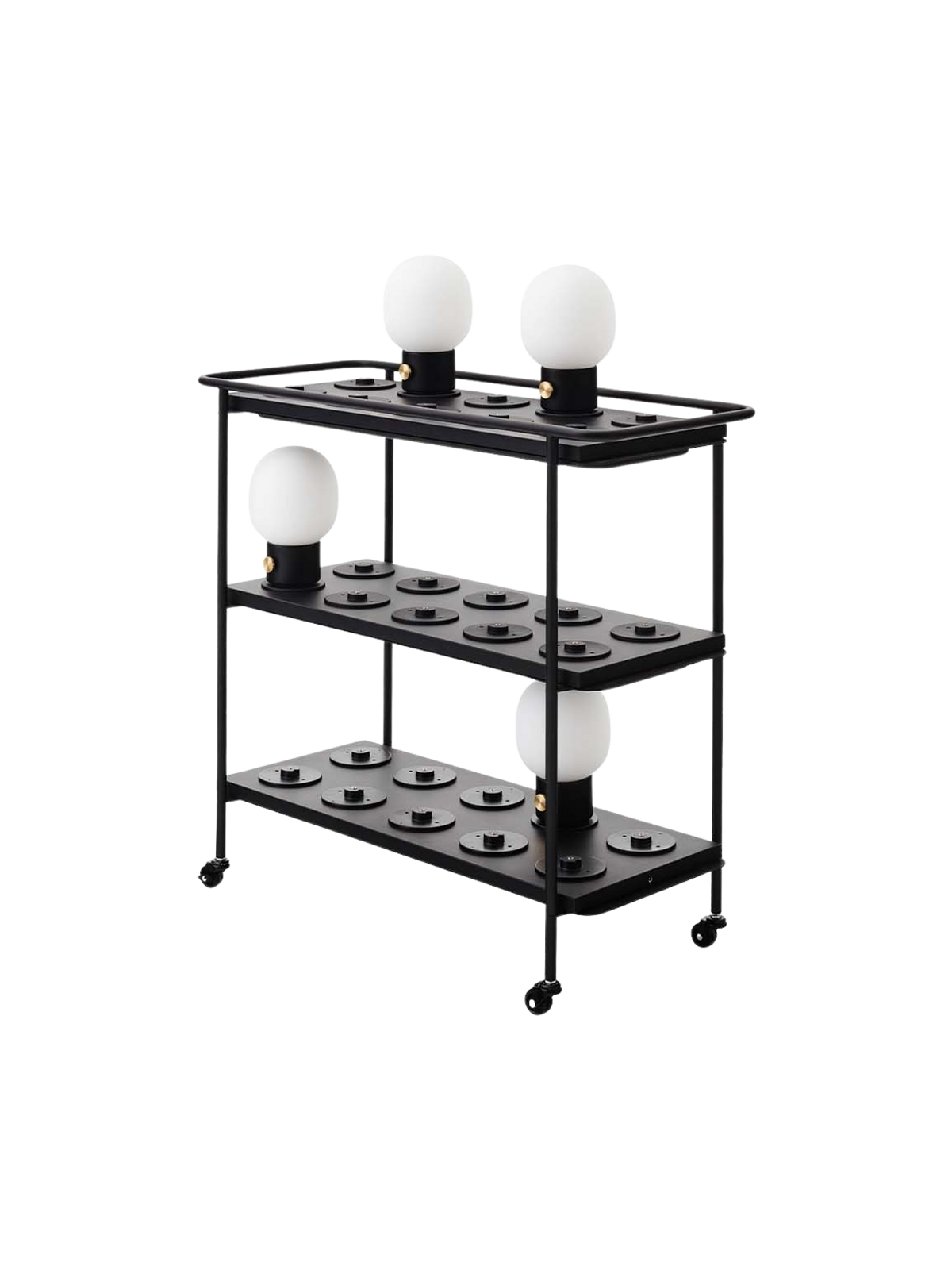 Audo Copenhagen Charging Trolley ladetralle