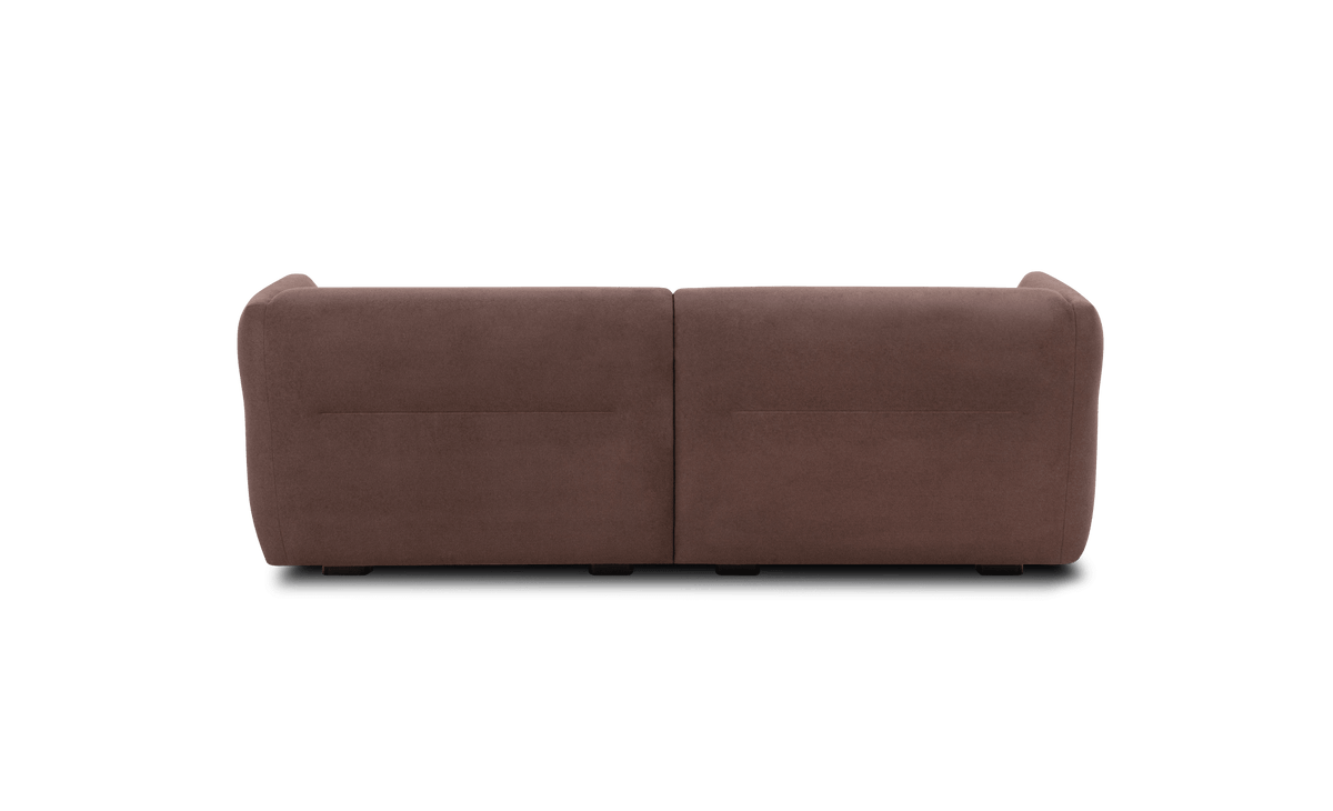 Fredericia Nami Sofa konfigurasjon A, 200 × 98 cm. Velg tekstil