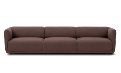 Fredericia Nami Sofa konfigurasjon B, 288 × 98 cm. Velg tekstil