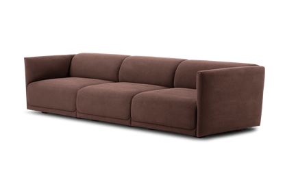 Fredericia Nami Sofa konfigurasjon B, 288 × 98 cm. Velg tekstil
