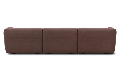 Fredericia Nami Sofa konfigurasjon B, 288 × 98 cm. Velg tekstil
