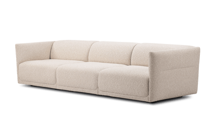 Fredericia Nami Sofa konfigurasjon B, 288 × 98 cm. Velg tekstil