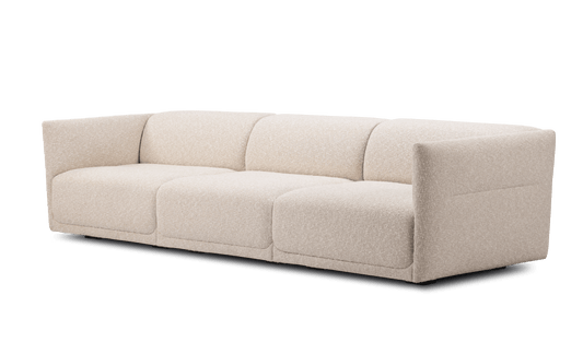 Fredericia Nami Sofa konfigurasjon B, 288 × 98 cm. Velg tekstil