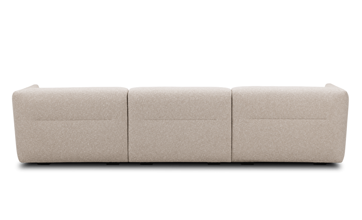 Fredericia Nami Sofa konfigurasjon B, 288 × 98 cm. Velg tekstil
