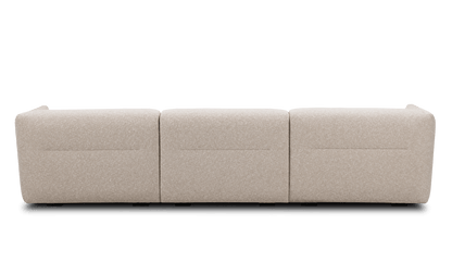 Fredericia Nami Sofa konfigurasjon B, 288 × 98 cm. Velg tekstil