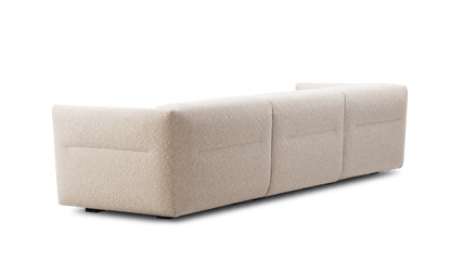 Fredericia Nami Sofa konfigurasjon B, 288 × 98 cm. Velg tekstil